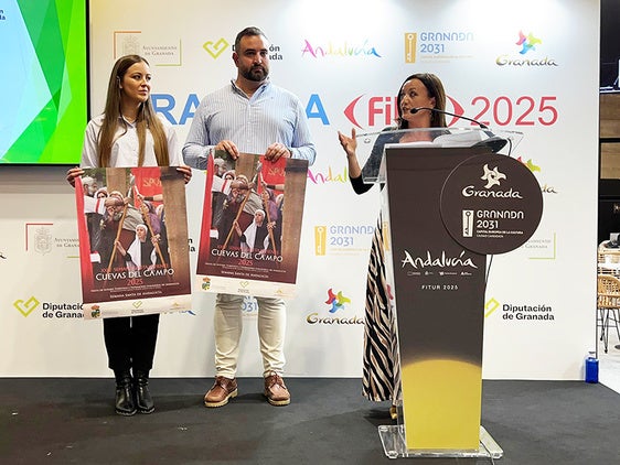 Carmen Rocío Martínez destaca en FITUR el potencial turístico de la Comarca de Baza