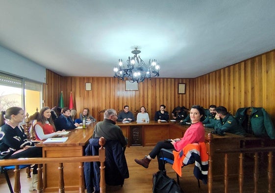 Comisión Local Contra la Violencia de Genero de Cuevas del Campo