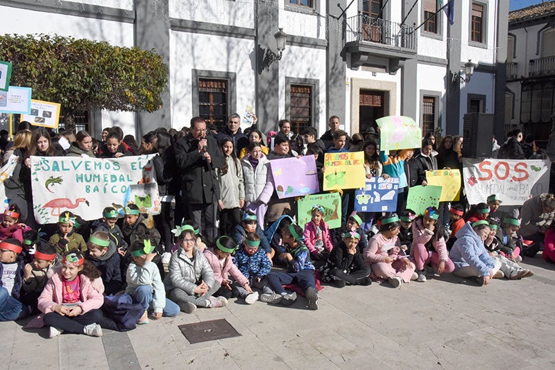 Acto reivindicativo para salvar el Humedal del Baico en Baza