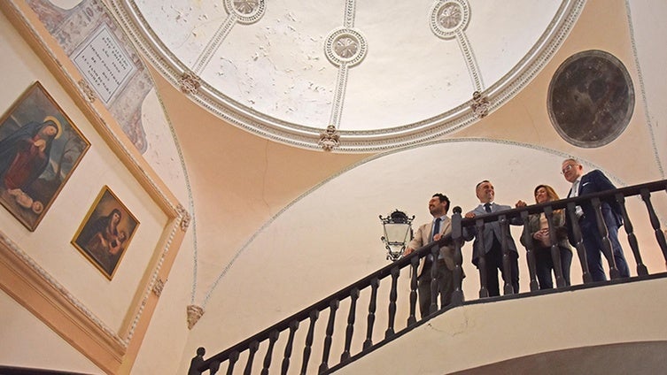 Diputación comprará el edificio del antiguo convento de Santo Domingo