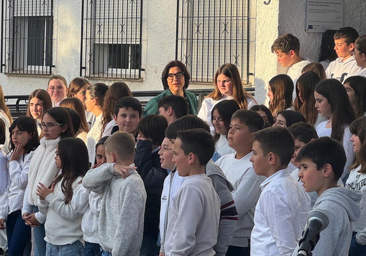 Coro del Conservatorio Profesional de Música José Salinas de Baza