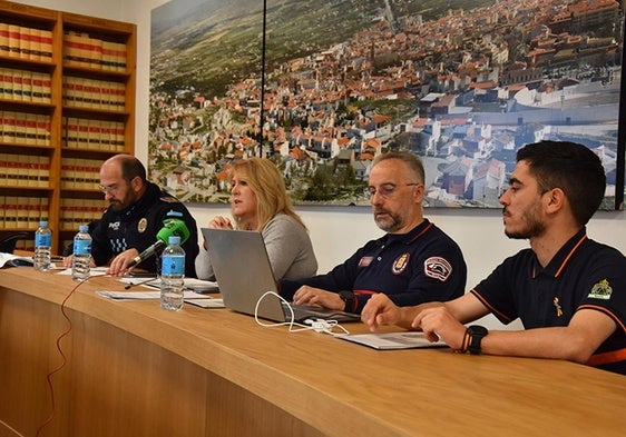 Bajan las intervenciones del Servicio Contra Incendios de Baza