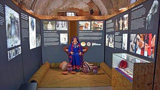 Centro de Interpretación de la Cultura Íbera se potencia con la muestra «50 miradas a una Dama»