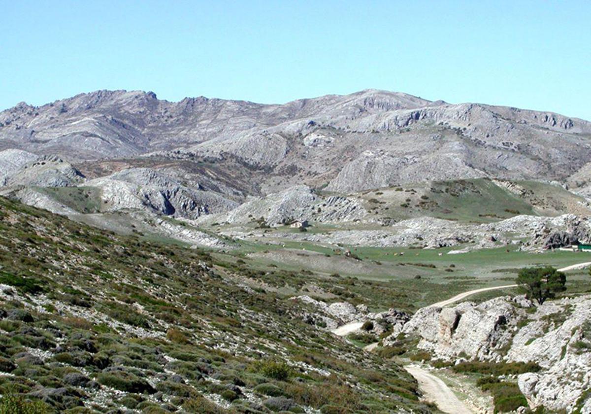 Sierra de Castril, Prados del Conde
