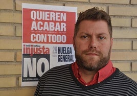 Juan Ramón Gil van Gils, portavoz de IU para asuntos economicos.