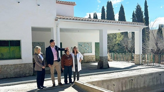 Diputación moderniza las instalaciones en la residencia Rodríguez Penalva de Huéscar
