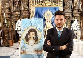 El joven artista Javier Mateos es uno de los candidatos propuestos para los premios 2025