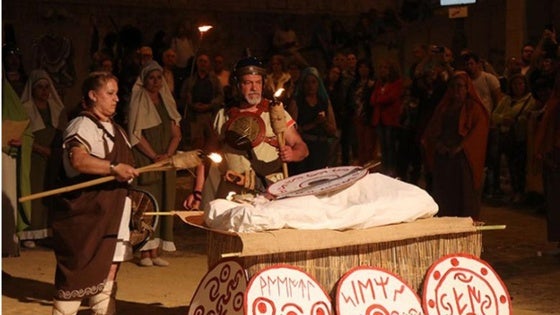 La Asociación Íbera por la Dama de Baza participa en la II Muestra Romana de Sagunto