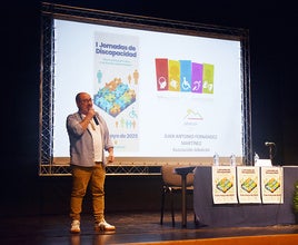 Antonio Fernández, psicólogo de la Asociación Jabalcón.