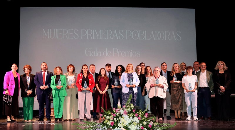 La Gala «Mujeres Primeras Pobladoras» el talento y compromiso de las mujeres de la Comarca de Huéscar