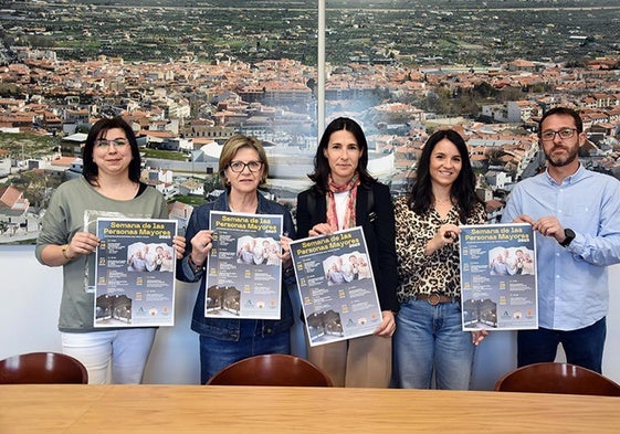 Presentacion de la Semana de las Personas Mayores