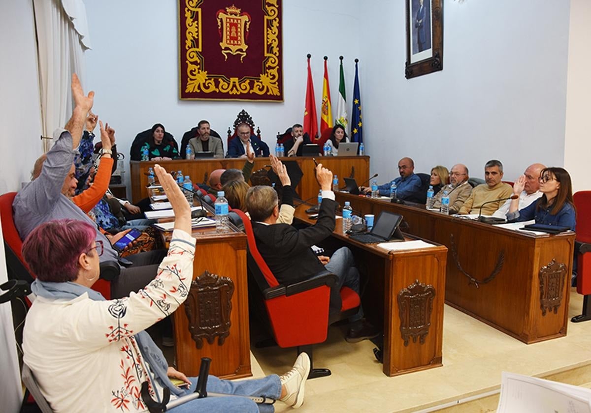 Los presupuestos de Baza, rechazados por tercera vez