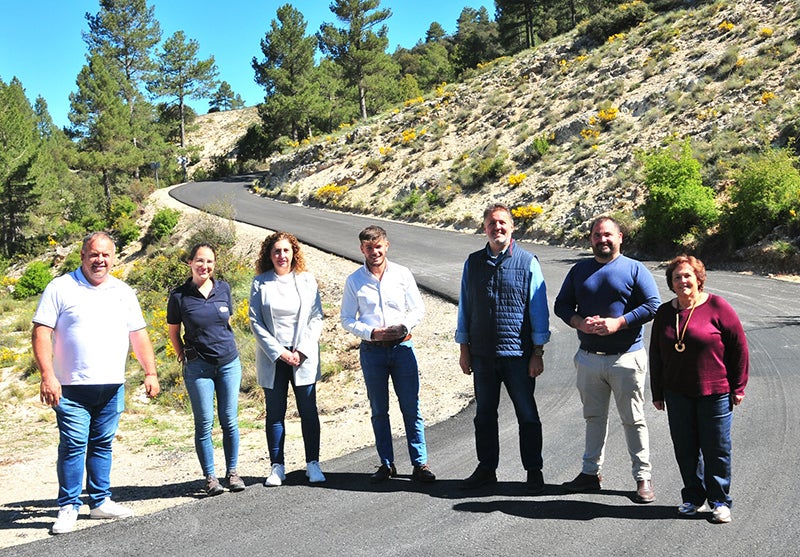 La Junta mejora el camino forestal que une Huéscar con el albaceteño de Nerpio
