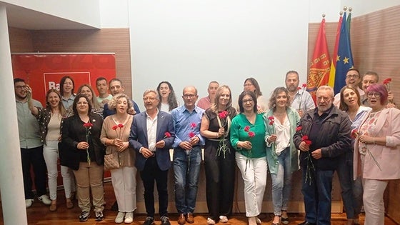 Manolo Gavilán, reelegido Secretario General del PSOE de Baza