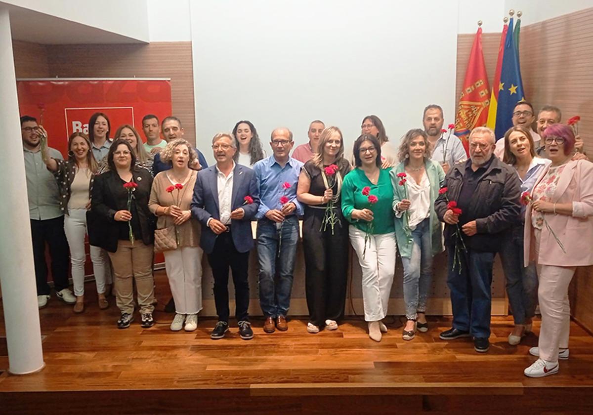 Manolo Gavilán, reelegido Secretario General del PSOE de Baza