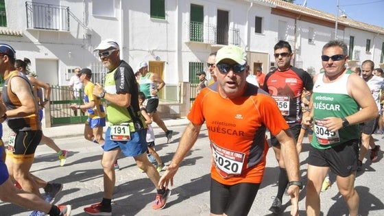 600 inscritos en la XVI edición de la carrera del «Cordero Segureño» de Huéscar