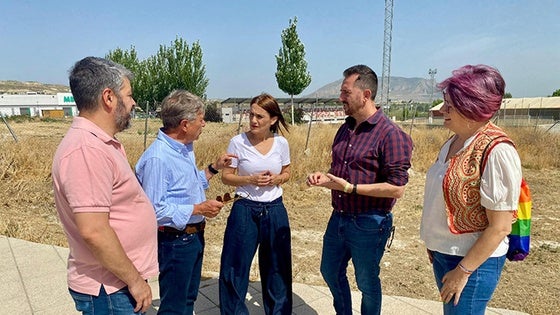 Olga Manzano denuncia el «olvido» de la Junta en la Comarca de Baza