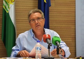 Manuel Gavilán, portavoz del Grupo Municipal Socialista en el Ayuntamiento de Baza