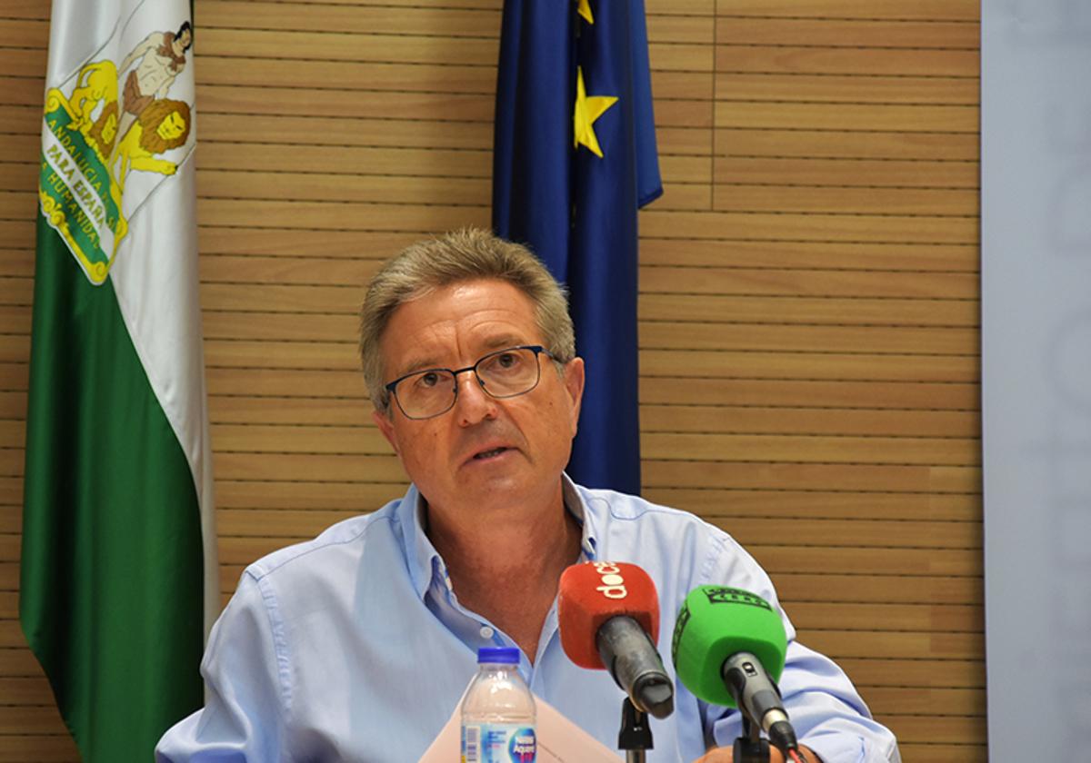 Manuel Gavilán, portavoz del Grupo Municipal Socialista en el Ayuntamiento de Baza