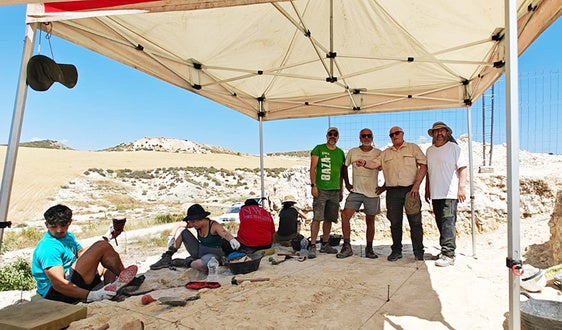 El yacimiento del Canal de San Clemente, pone a Huéscar en el mapa de la paleontología