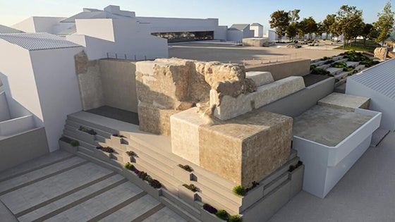 El Ayuntamiento de Baza envía al Gobierno de España el proyecto para rehabilitar la Alcazaba