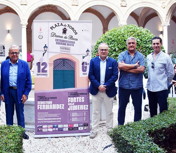 La feria de Baza ofrecerá un mano a mano entre Jiménez Fortes y Borja Jiménez