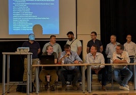 Asamblea General Comunidad de Regantes Llanos de Caniles