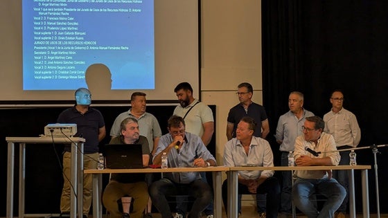 La Comunidad de Regantes Llanos de Caniles aprueba impulsar las obras de su zona regable