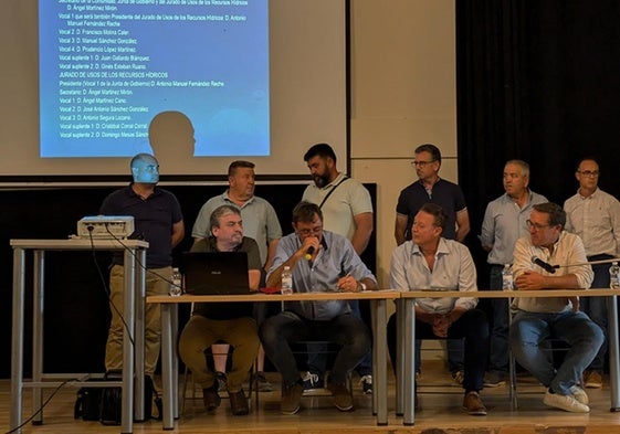 Asamblea General Comunidad de Regantes Llanos de Caniles