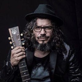 Raimundo Amador en el Altiplano Rock de Cúllar