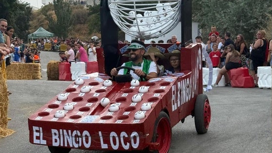 Caniles celebra con éxito una nueva edición de los Autos Locos
