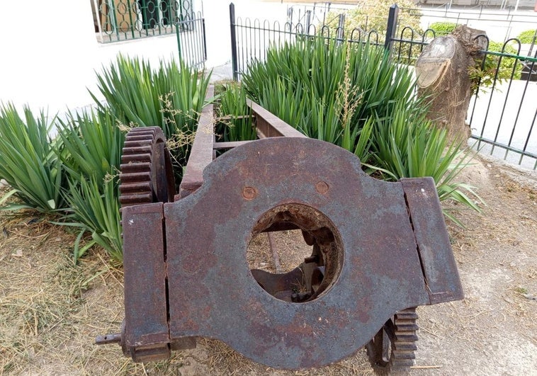El legado ferroviario de Baza cumple 140 años a la intemperie