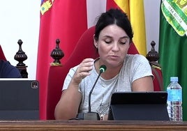 Priscila Martínez, concejala de Asuntos Sociales