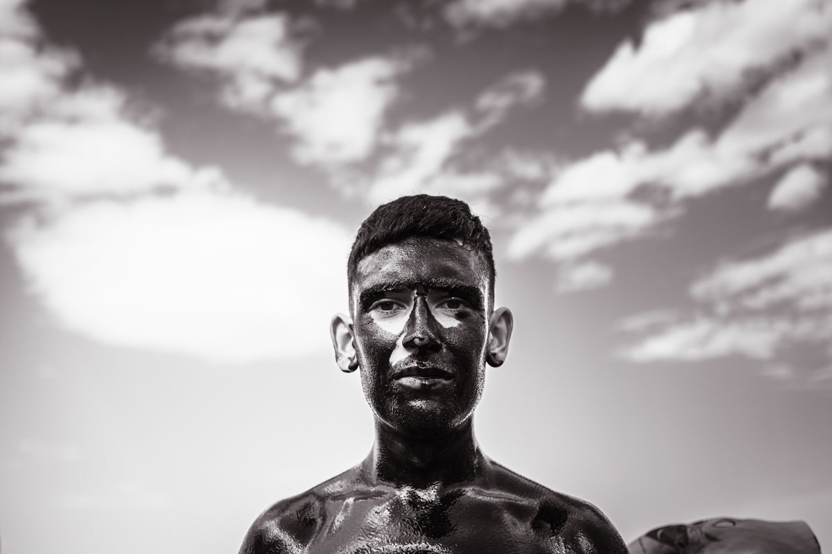 Las imágenes de la fiesta del Cascamorras en Baza