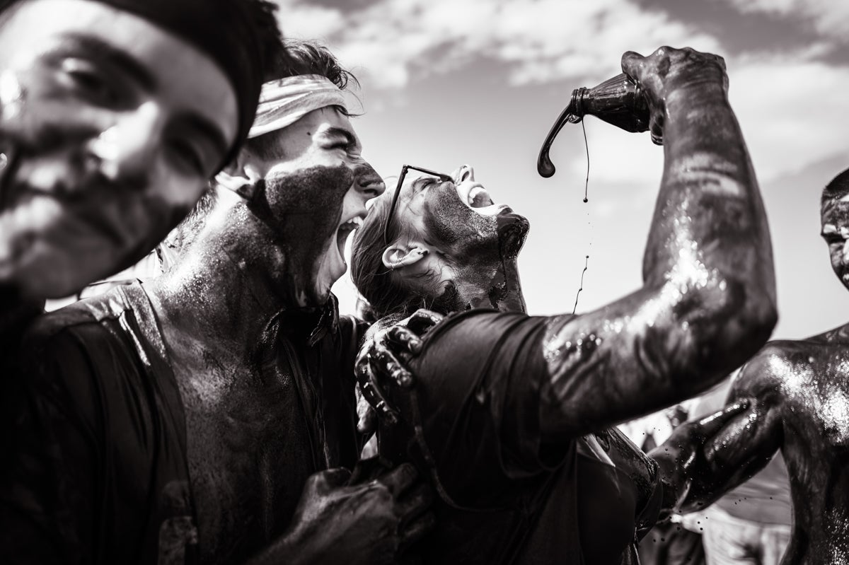 Las imágenes de la fiesta del Cascamorras en Baza