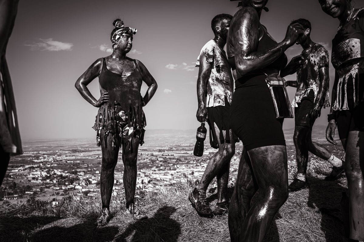 Las imágenes de la fiesta del Cascamorras en Baza