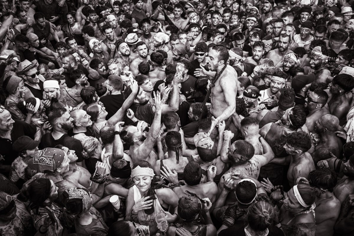 Las imágenes de la fiesta del Cascamorras en Baza