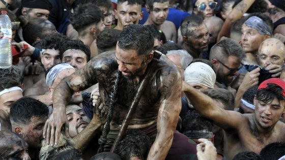 Cascamorras intentará llevarse hoy de Baza la imagen de la Virgen de la Piedad