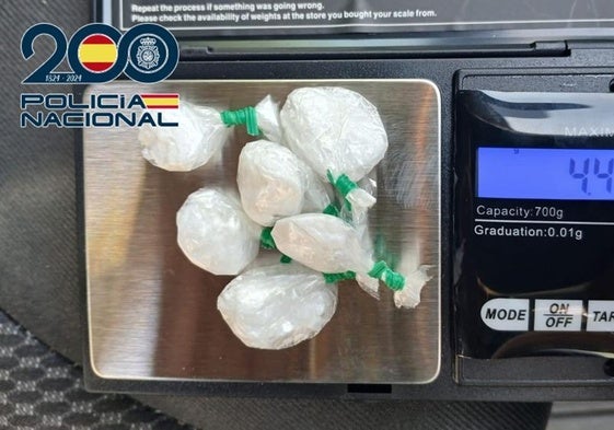 Registros de la Policía Nacional se saldan con incautos de Hachís, cocaína y varios detenidos en la Feria de Baza