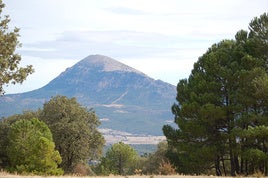 Sierra de la Sagra desde el limite con el PN Sierra de Castril