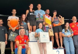 Foto de los distintos ganadores en cada categoría