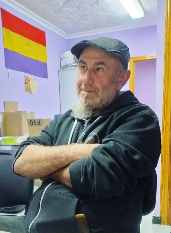 José Cano, concejal de Izquierda Unida en el Ayuntamiento de Baza