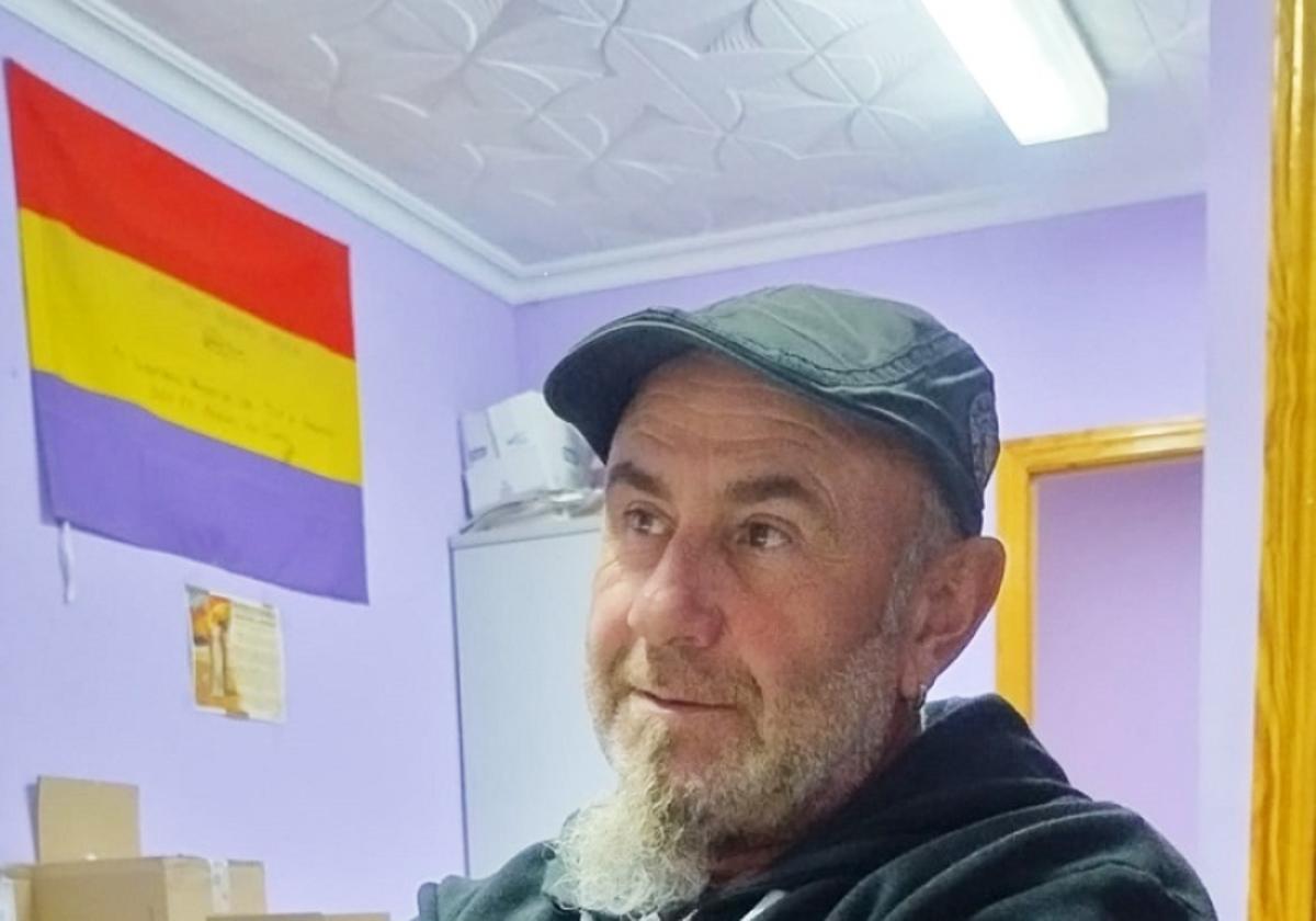 José Cano, concejal de Izquierda Unida en el Ayuntamiento de Baza