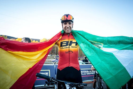 David Valero se despidio de Cross Country Olímpico en el circuito canadiense de Mont-Sainte-Anne