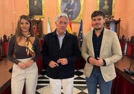 LucÍa Lozano, José Martíez y Ramón Martínez