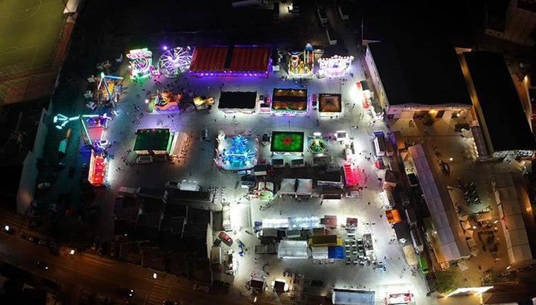 Huéscar celebró unas fiestas patronales históricas con la inauguración del nuevo Recinto Ferial «La Almazara»