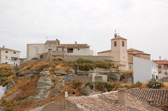 Vista parcial de Castillejar