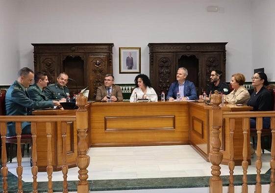 Constituida la Junta Local de Seguridad en Cúllar