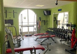 Gimnasio municipal del Ayuntamiento de Cuevas del Campo