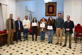 Los jovenes emprendedores de la edición 2025